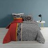 Nouveau 🧨 Paris Prix Parure De Lit 3 Pièces Dakar 240x220cm Multicolore 🔔 13