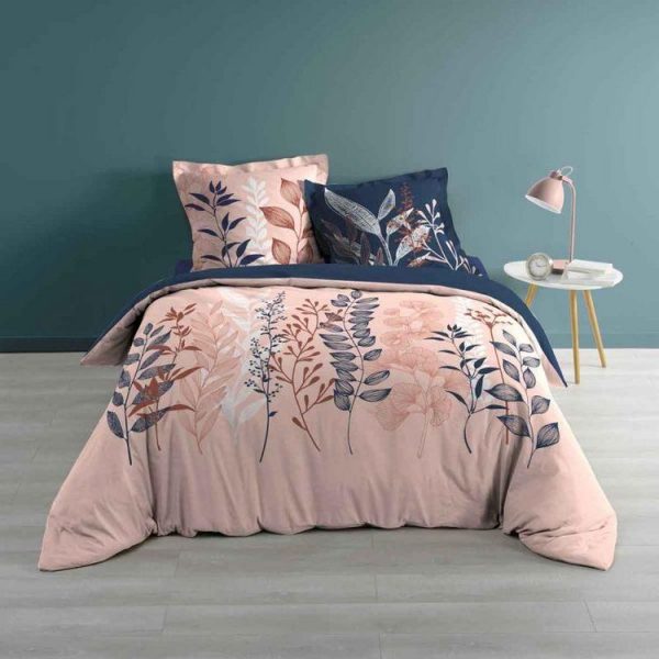 Bon marché 🥰 Paris Prix Parure De Lit 3 Pièces Isabella 240x220cm Rose 🔔 1