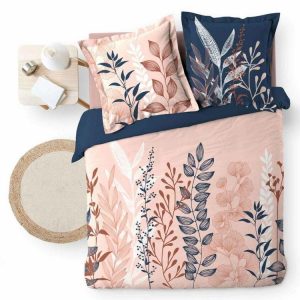 Bon marché 🥰 Paris Prix Parure De Lit 3 Pièces Isabella 240x220cm Rose 🔔 9