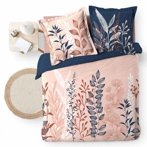 Bon marché 🥰 Paris Prix Parure De Lit 3 Pièces Isabella 240x220cm Rose 🔔 4