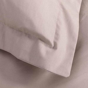 Promo 🎉 Paris Prix Parure De Lit 3 Pièces Astoria 240x220cm Naturel 😉 9