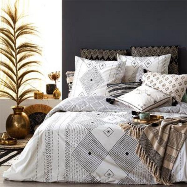 Tout neuf 😀 Parure De Lit 3 Pièces Oasis 240x220cm Beige ⌛ 1