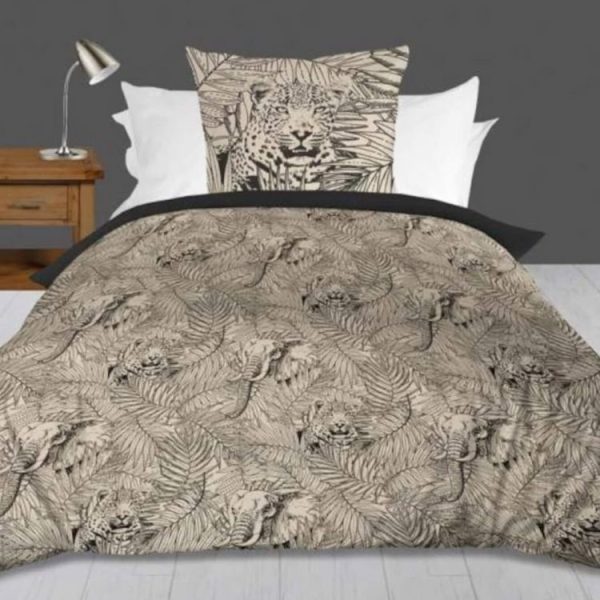 Meilleure vente 🎉 Soleil D’ocre Parure De Lit SAFARI ❤️ 4
