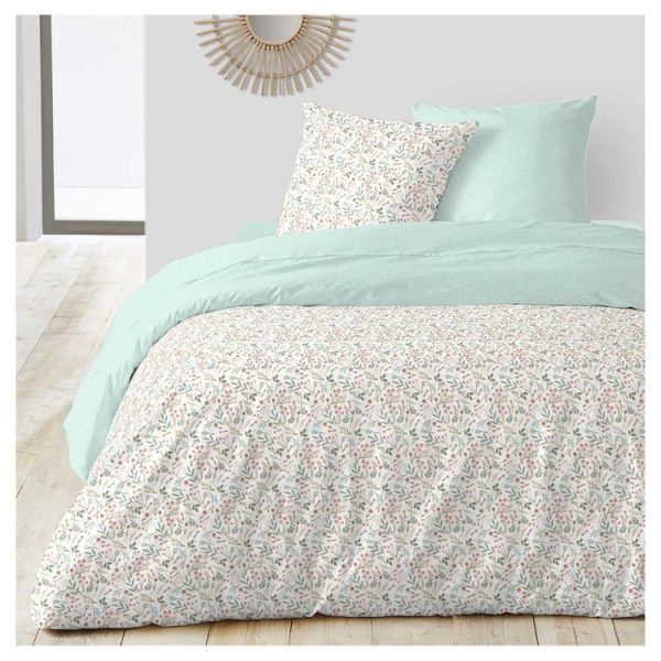 Grosses soldes 😉 Parure Housse De Couette + Drap Housse En Polycoton DRAGEE ✔️ 1