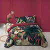 Budget 🧨 Paris Prix Parure De Lit 3 Pièces Fauvette 240x220cm Vert 🤩 11
