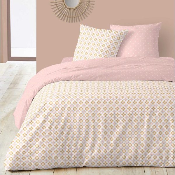 Budget 🥰 Parure Housse De Couette + Drap Housse En Polycoton RACHEL 🧨 3