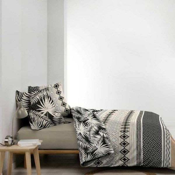 Meilleur prix 🧨 Paris Prix Parure De Lit 3 Pièces Oriane 260x240cm Naturel 🔔 4