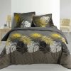 Offres 🎉 Paris Prix Parure De Lit 3 Pièces Armance 260x240cm Taupe 😀 7