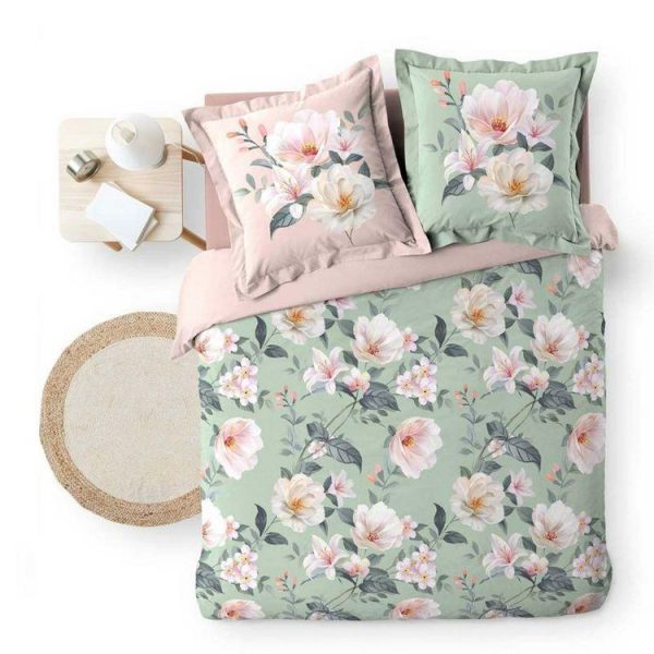 Sortie ❤️ Paris Prix Parure De Lit 3 Pièces Alissia 240x220cm Menthe 😍 4