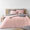 Meilleur prix ⭐ Paris Prix Parure De Lit 3 Pièces Stonalia 260x240cm Rose 🥰 13
