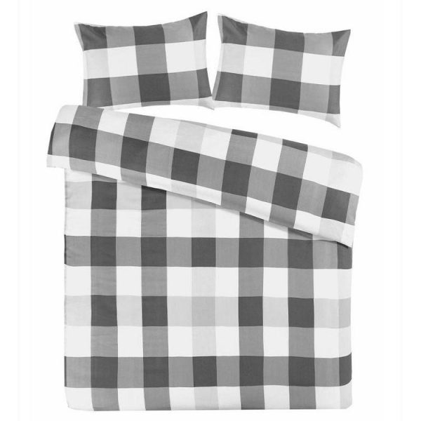 Bon marché ✨ Paris Prix Parure De Lit 3 Pièces Nevada 240x220cm Gris 👍 1