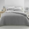 Tout neuf ❤️ Paris Prix Parure De Lit 3 Pièces Versa 260x240cm Gris 🎁 7