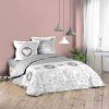 Grosses soldes 🔥 Paris Prix Parure De Lit 3 Pièces Valentina 240x220cm Blanc 👏 13