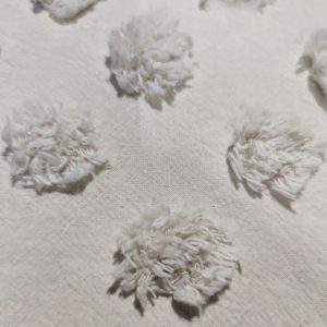 Coupon ✨ ATMOSPHERA Parure De Lit En Coton Lavé Tuft – 240 X 220 Cm – Ivoire 👍 7