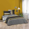 Bon marché 🥰 Paris Prix Parure De Lit 3 Pièces Louison 240x220cm Gris 🎁 13