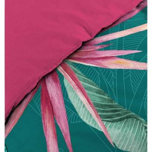Les meilleures critiques de 🌟 Paris Prix Parure De Lit 3 Pièces Désirade 260x240cm Vert 😀 7