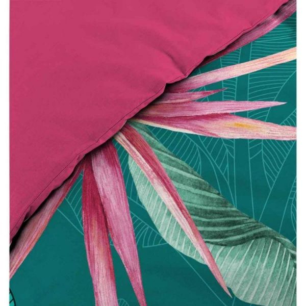 Les meilleures critiques de 🌟 Paris Prix Parure De Lit 3 Pièces Désirade 260x240cm Vert 😀 3