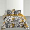 Coupon ⌛ Paris Prix Parure De Lit 3 Pièces Scala 240x220cm Gris 🤩 11
