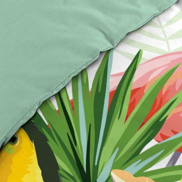 Meilleure affaire 💯 Paris Prix Parure De Lit 3 Pièces Honululu 260x240cm Blanc 🎉 3