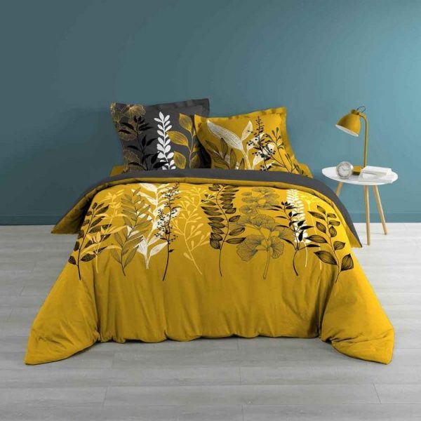 Remise 🔔 Paris Prix Parure De Lit 3 Pièces Isabella 240x220cm Gris 👏 1