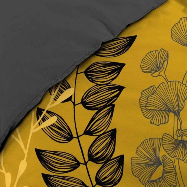 Remise 🔔 Paris Prix Parure De Lit 3 Pièces Isabella 240x220cm Gris 👏 3