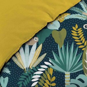 Meilleure affaire 🎁 Paris Prix Parure De Lit 3 Pièces Guinea 240x220cm Vert 🛒 7