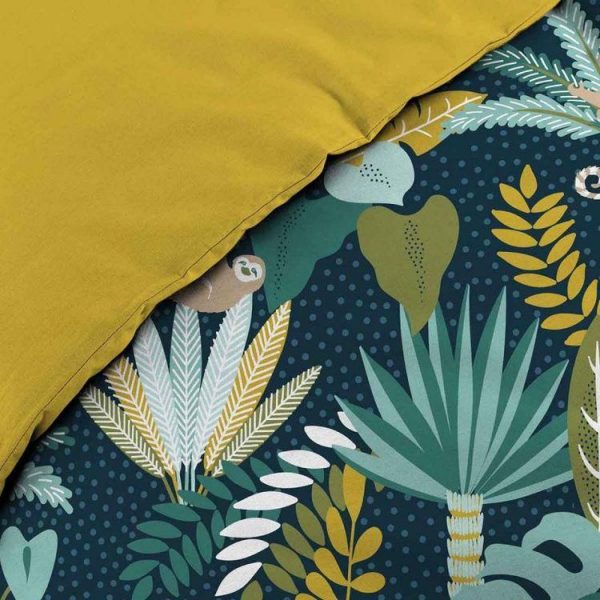 Meilleure affaire 🎁 Paris Prix Parure De Lit 3 Pièces Guinea 240x220cm Vert 🛒 3