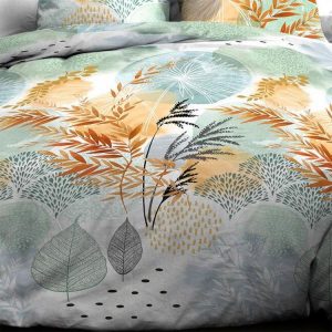 Meilleure vente ⭐ Kaliss Parure 4 Pièces Aquarel 2 Personnes 100% Coton 57 Fils ✨ 9