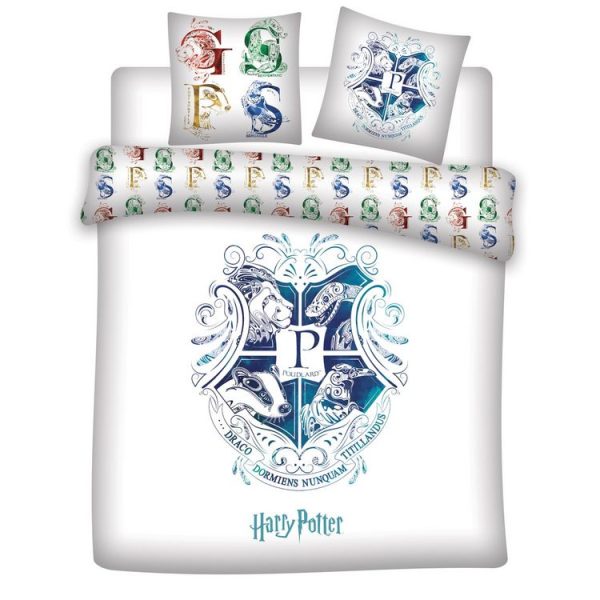 Top 10 ⭐ WARNER BROS Parure Housse De Couette Enfant Coton HARRY POTTER 🔔 3