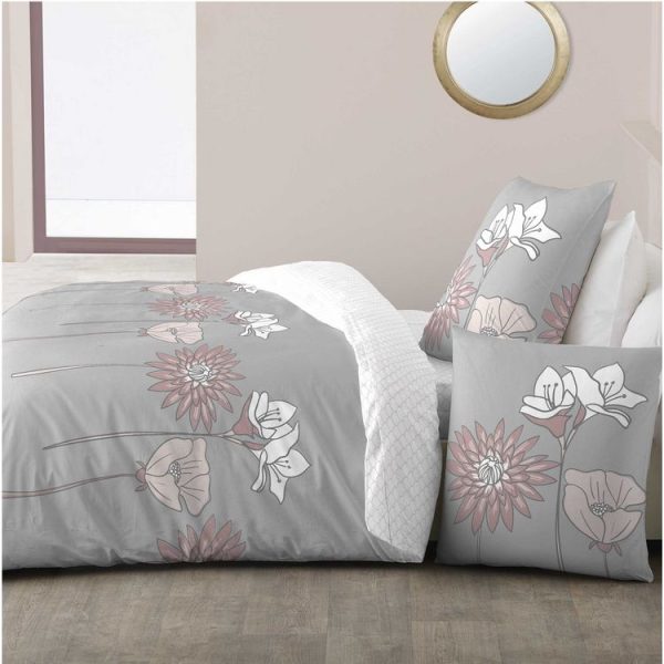 Les meilleures critiques de ✔️ Parure Housse De Couette En Coton 57 Fils Motif Floral NINA 😀 1