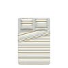 Meilleure affaire 💯 ACTUEL Parure De Drap En Flanelle Motifs Rayures FINLAND ⭐ 5