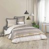 Sortie 🌟 Paris Prix Parure De Lit 3 Pièces Zaparos 240x220cm Gris ✔️ 11