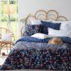 Nouveau ⭐ Parure De Lit 3 Pièces Pajaro 240x220cm Bleu 🌟 11