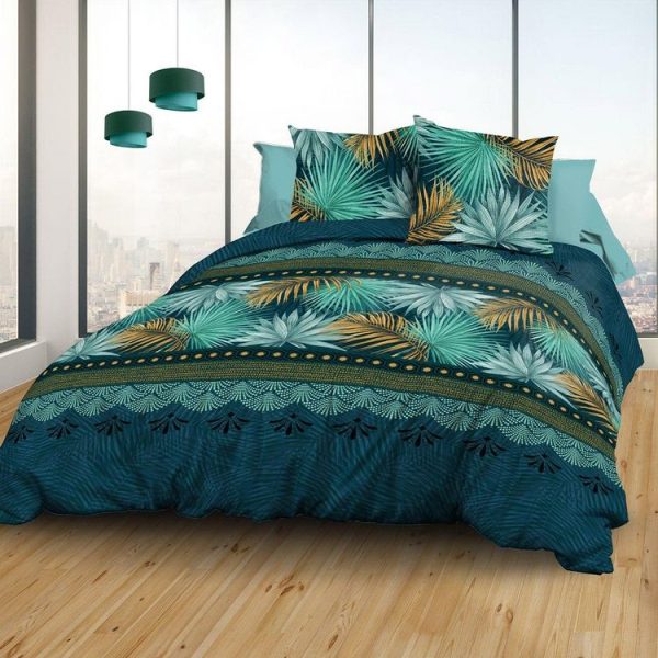 Les meilleures critiques de 🛒 Kaliss Parure 4 Pièces Paraiso 2 Personnes 100% Coton 57 Fils 🛒 1