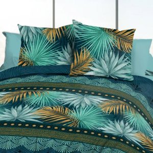 Les meilleures critiques de 🛒 Kaliss Parure 4 Pièces Paraiso 2 Personnes 100% Coton 57 Fils 🛒 7