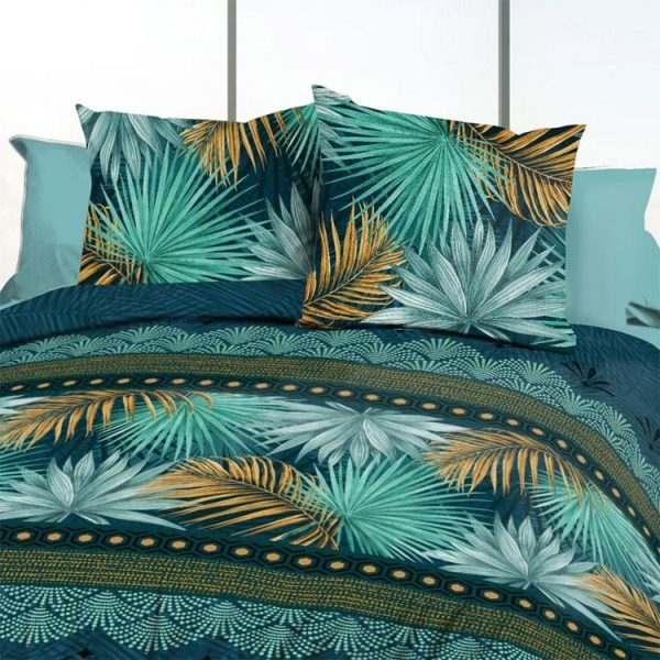 Les meilleures critiques de 🛒 Kaliss Parure 4 Pièces Paraiso 2 Personnes 100% Coton 57 Fils 🛒 3