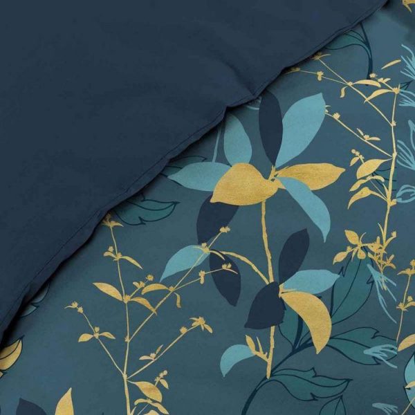 Le moins cher ⌛ Paris Prix Parure De Lit 3 Pièces Graminella 240x220cm Bleu 🔔 3